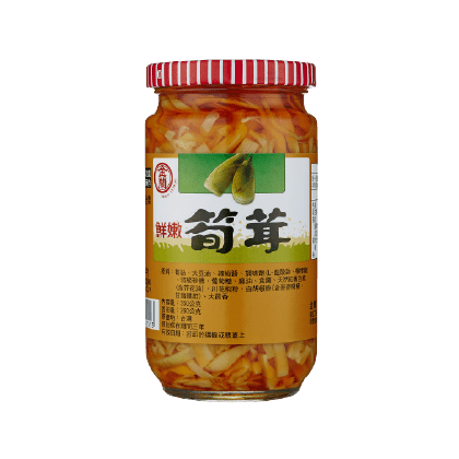 鮮嫩筍茸