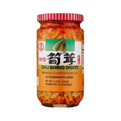 Chili Bamboo Shoots