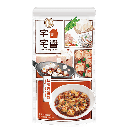 Zz Cooking Sauce- Spicy Mapo Sauce