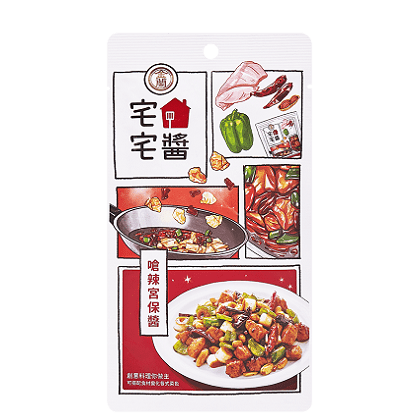 Zz Cooking Sauce- Spicy Kung Pao Sauce